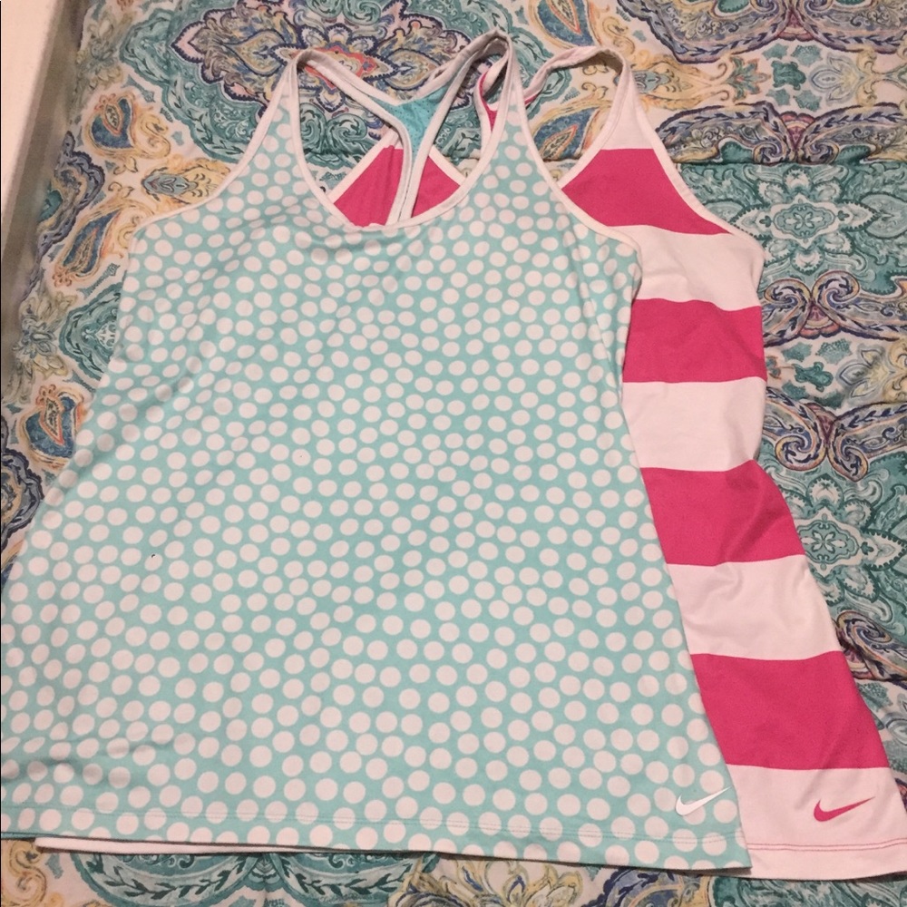 💥 4 nike shirts & 3 Nike shorts!